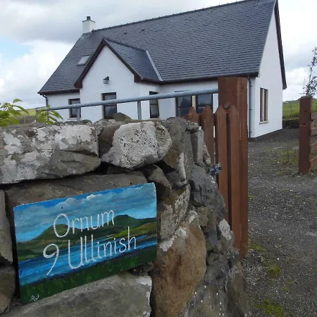 Ornum Self Catering Cottage Eabost Exterior photo